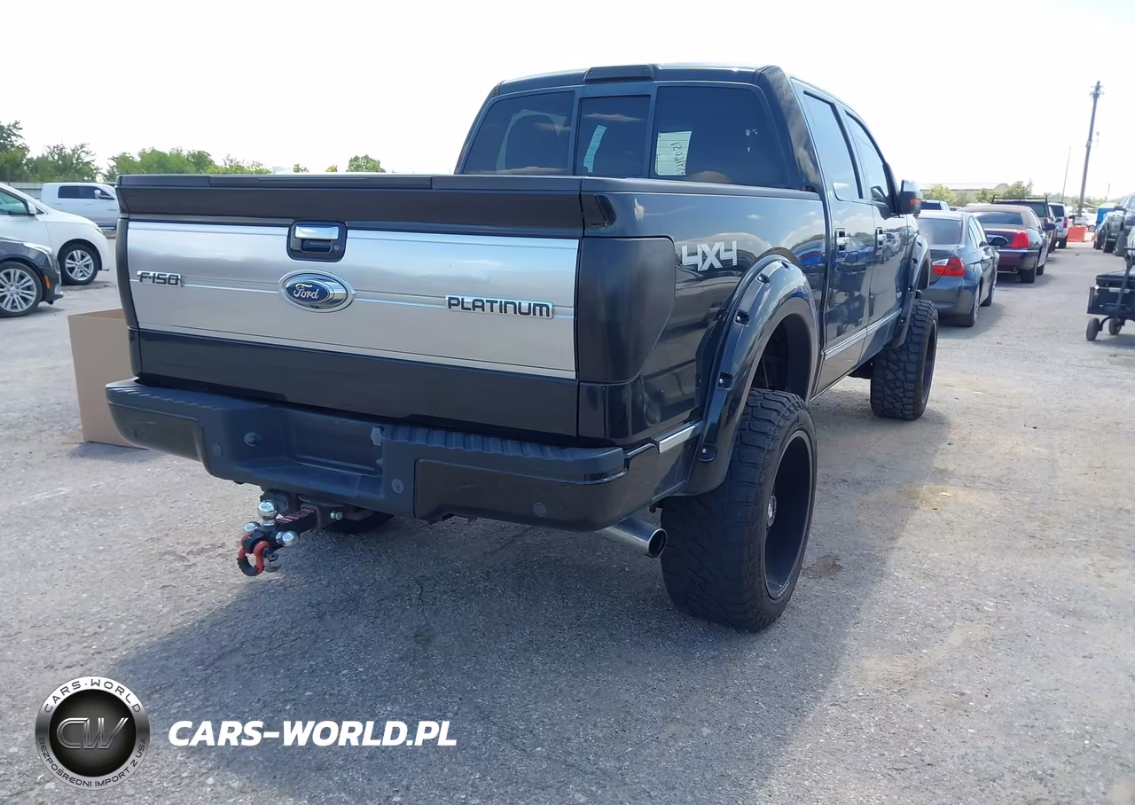 2011 Ford F-150 Platinum VIN:1FTFW1ET7BFA60861 - 4