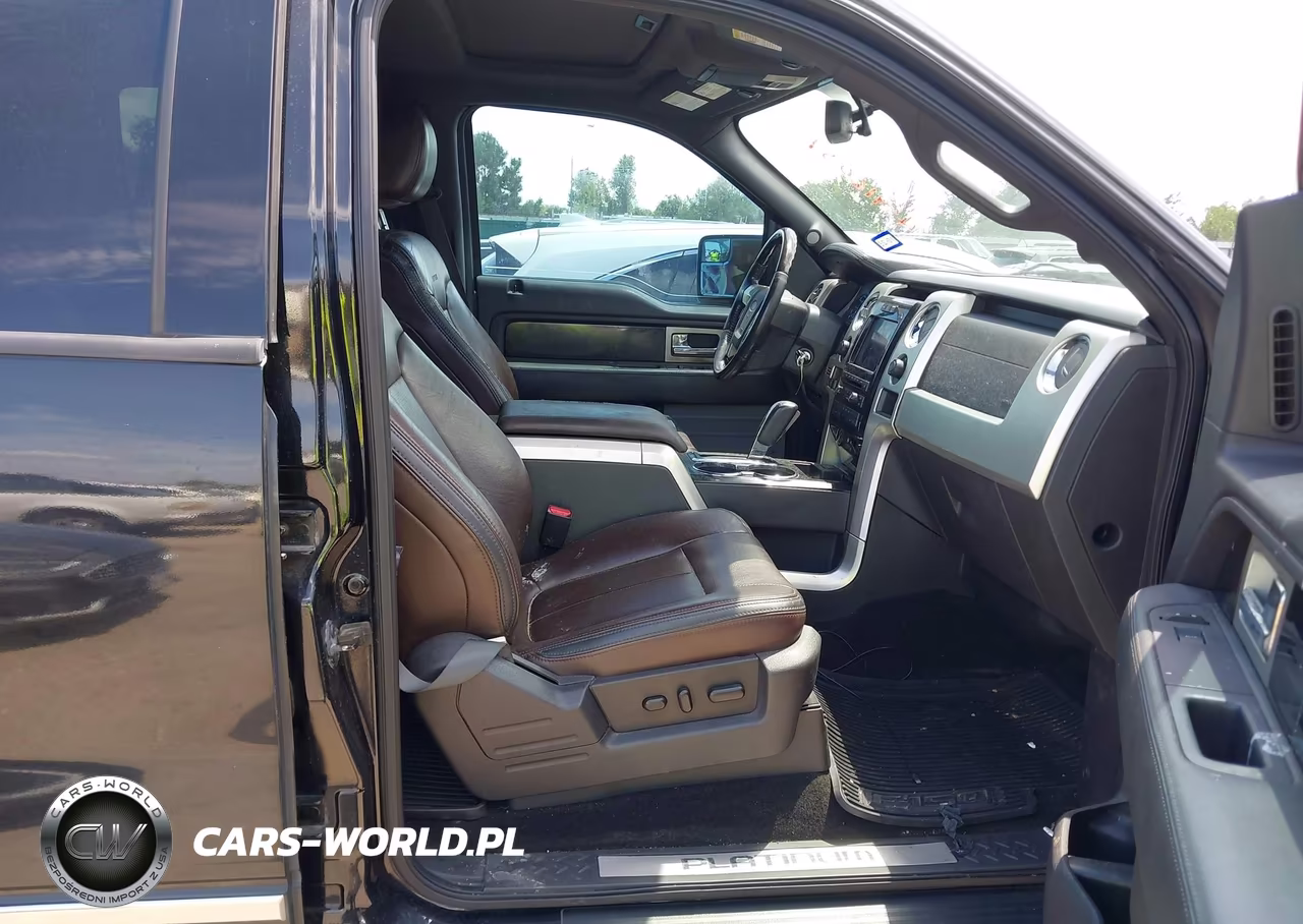 2011 Ford F-150 Platinum VIN:1FTFW1ET7BFA60861 - 5