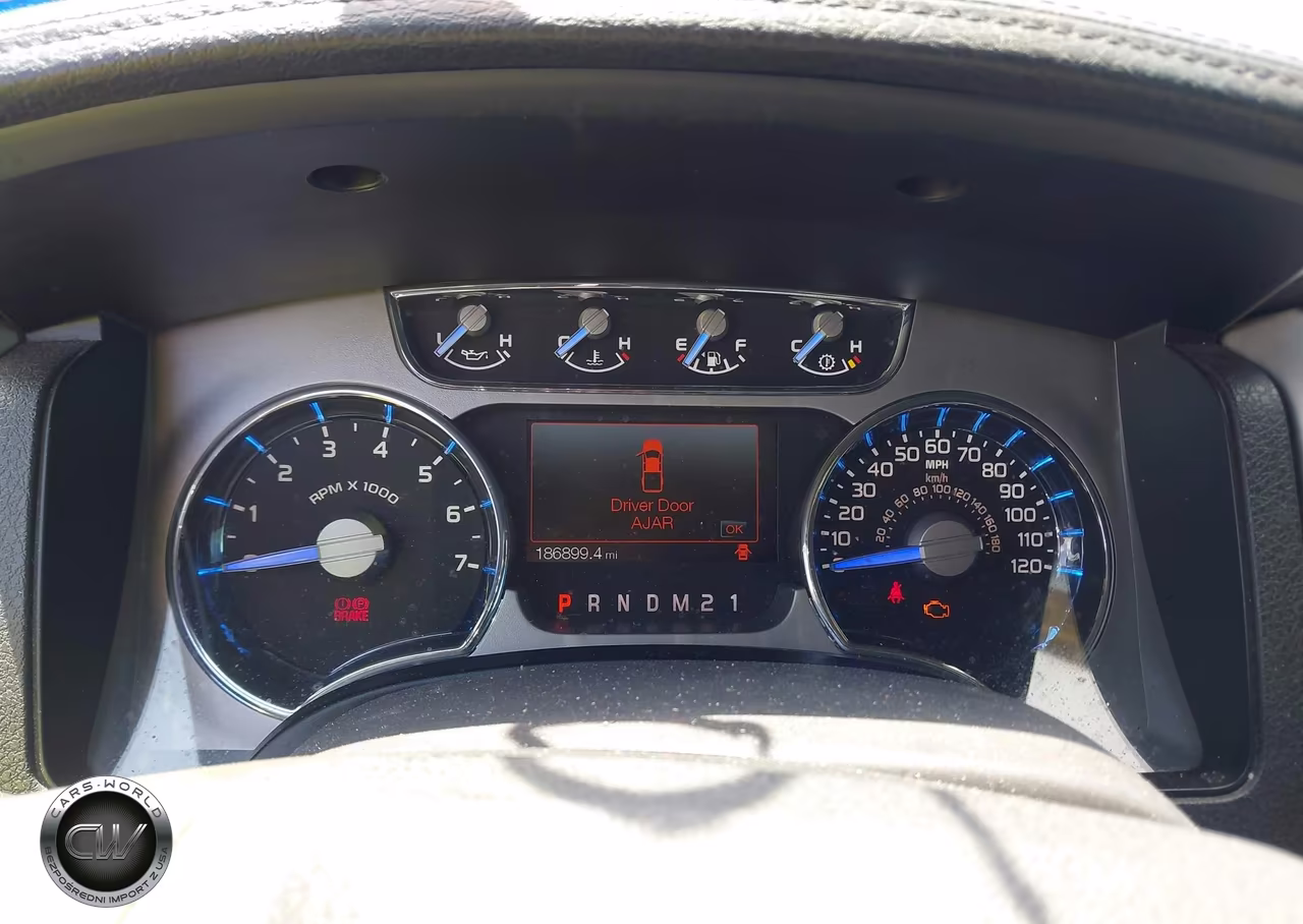 2011 Ford F-150 Platinum VIN:1FTFW1ET7BFA60861 - 7