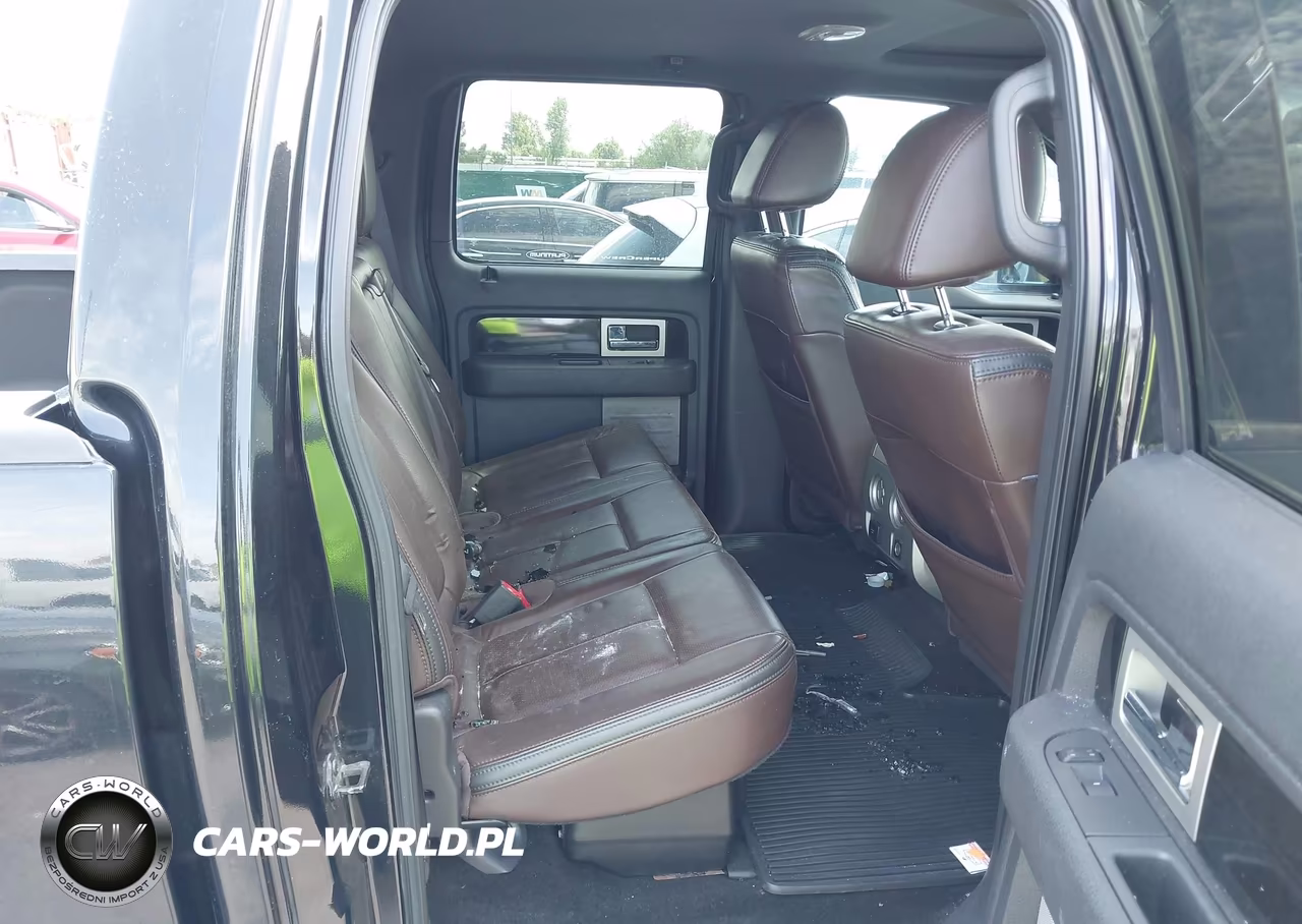 2011 Ford F-150 Platinum VIN:1FTFW1ET7BFA60861 - 8