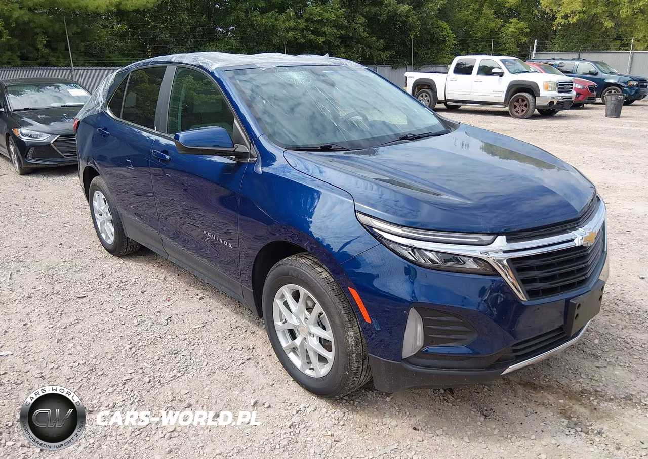 2022 Chevrolet Equinox Awd 2Fl – zdjęcie 1 z 16