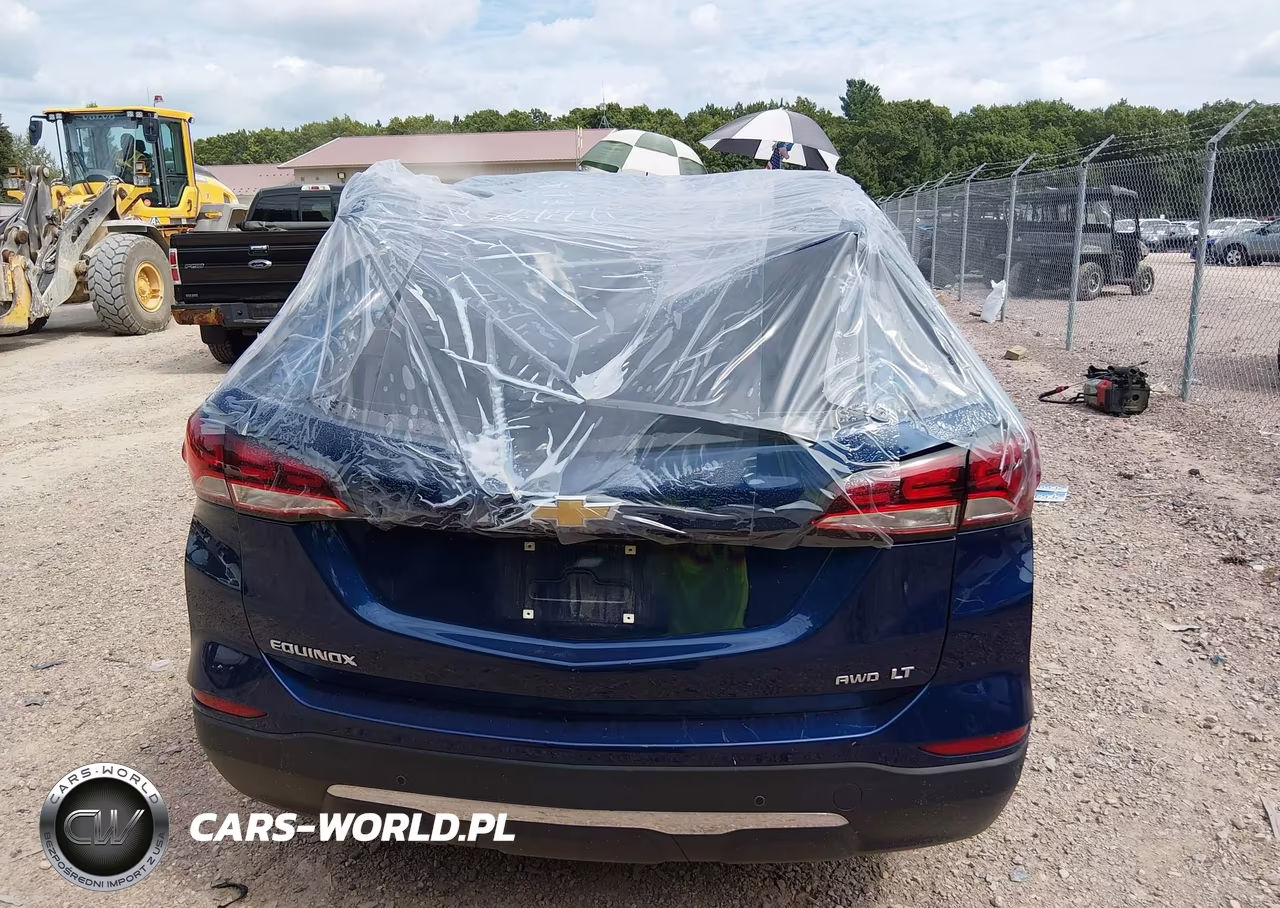 2022 Chevrolet Equinox Awd 2Fl VIN:3GNAXTEV8NL132043 - 16