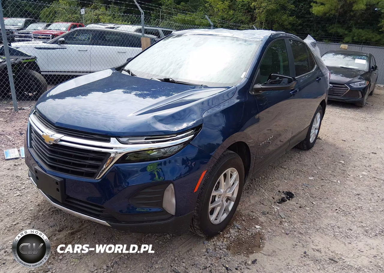 2022 Chevrolet Equinox Awd 2Fl VIN:3GNAXTEV8NL132043 - 2