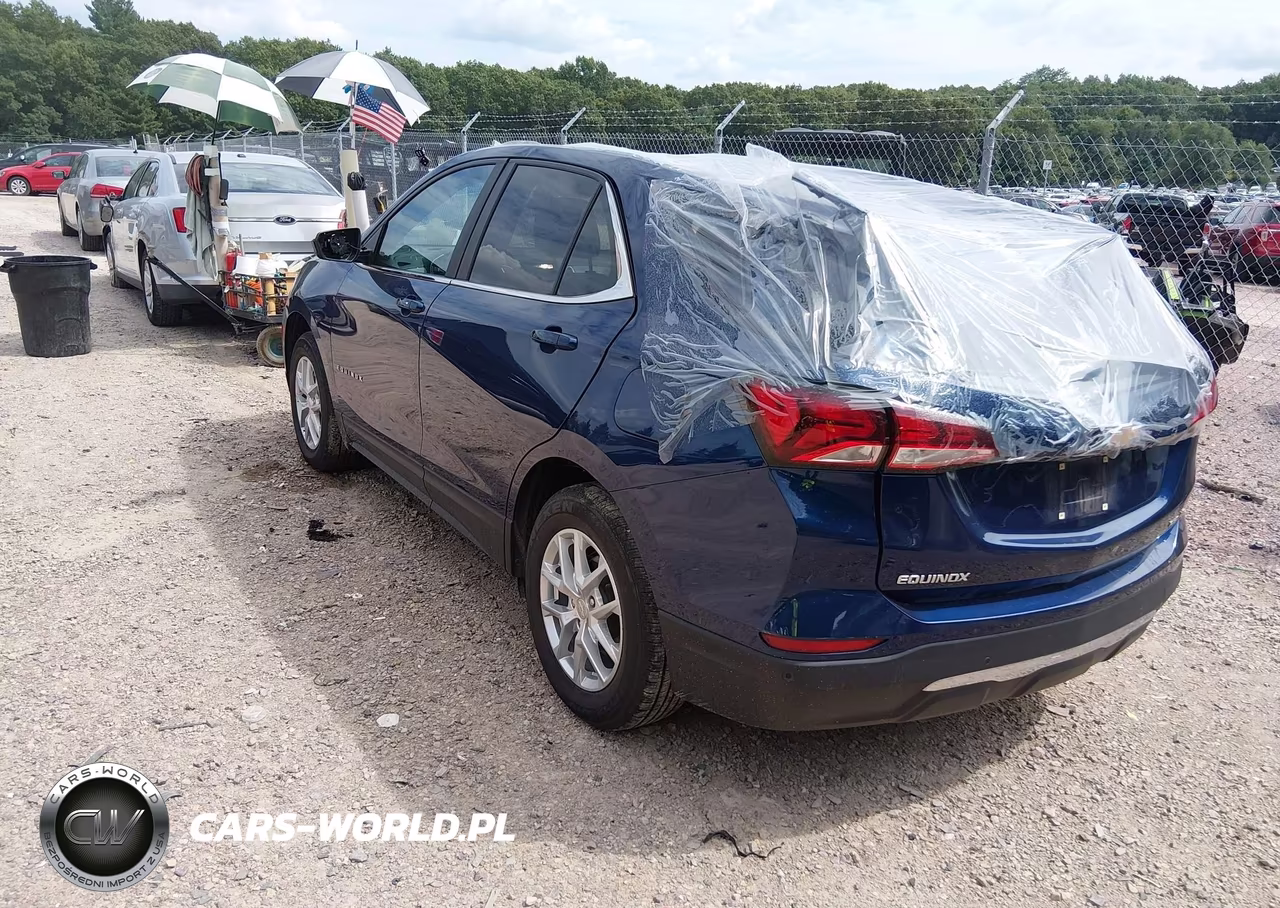 2022 Chevrolet Equinox Awd 2Fl VIN:3GNAXTEV8NL132043 - 3