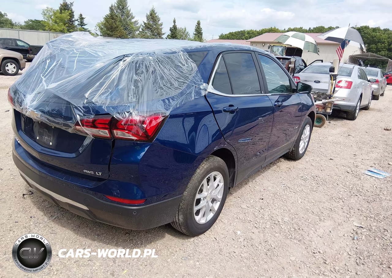2022 Chevrolet Equinox Awd 2Fl VIN:3GNAXTEV8NL132043 - 4