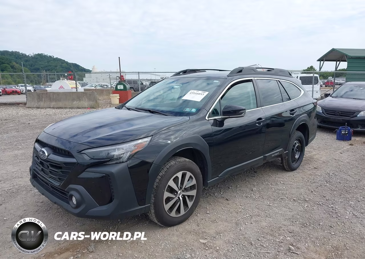 2024 Subaru Outback Premium VIN:4S4BTADC9R3216706 - 2