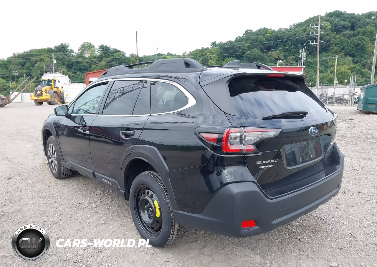 2024 Subaru Outback Premium VIN:4S4BTADC9R3216706 - 3