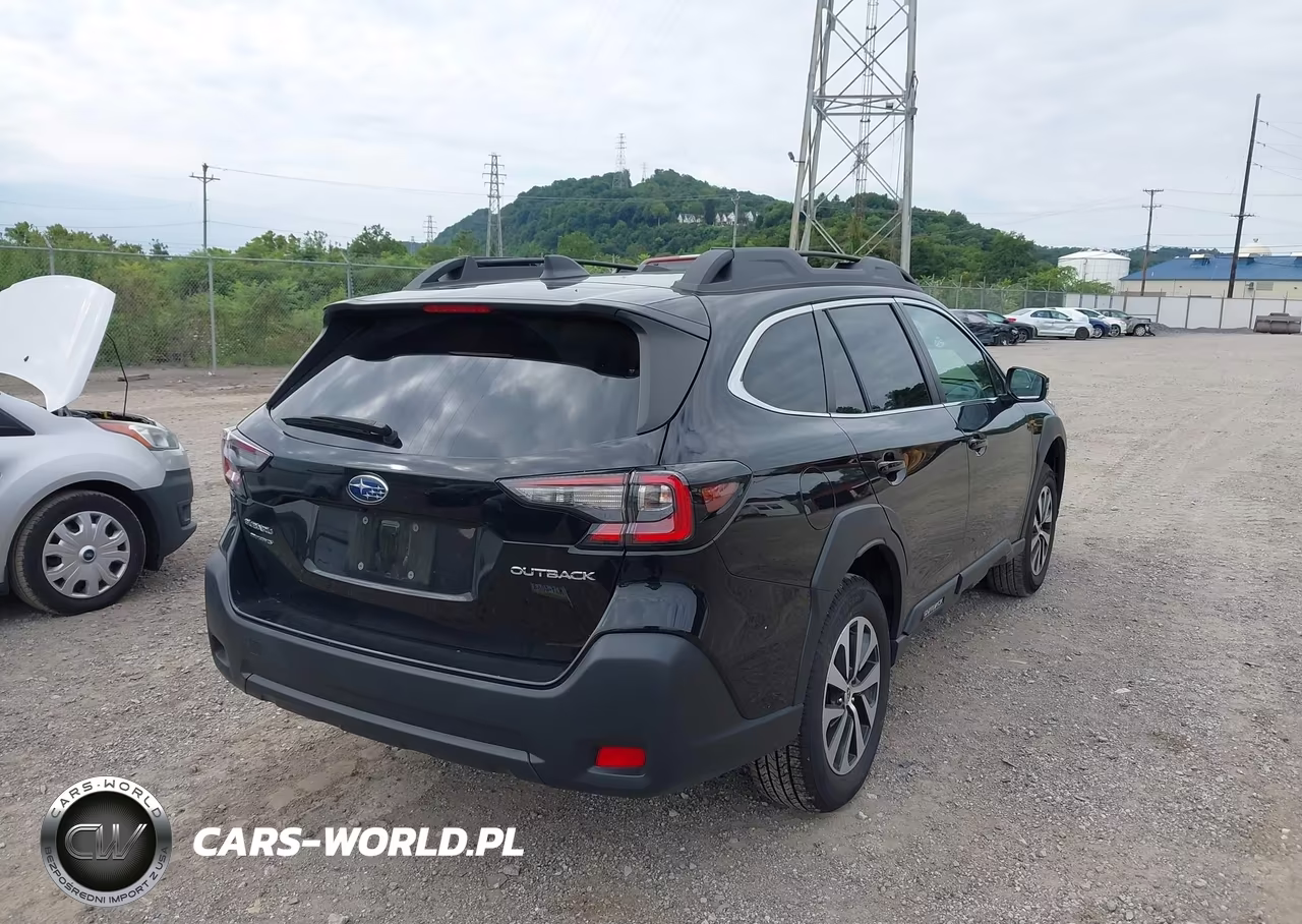 2024 Subaru Outback Premium VIN:4S4BTADC9R3216706 - 4