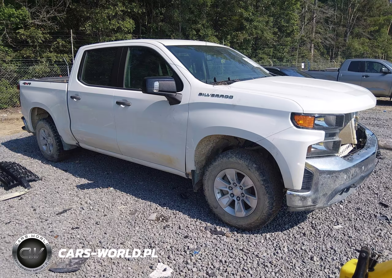 2020 Chevrolet Silverado 1500 4Wd Short Bed Wt – zdjęcie 1 z 16
