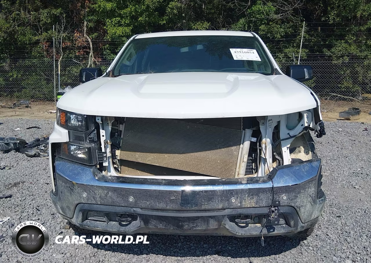 2020 Chevrolet Silverado 1500 4Wd Short Bed Wt VIN:1GCUYAEF4LZ216558 - 12