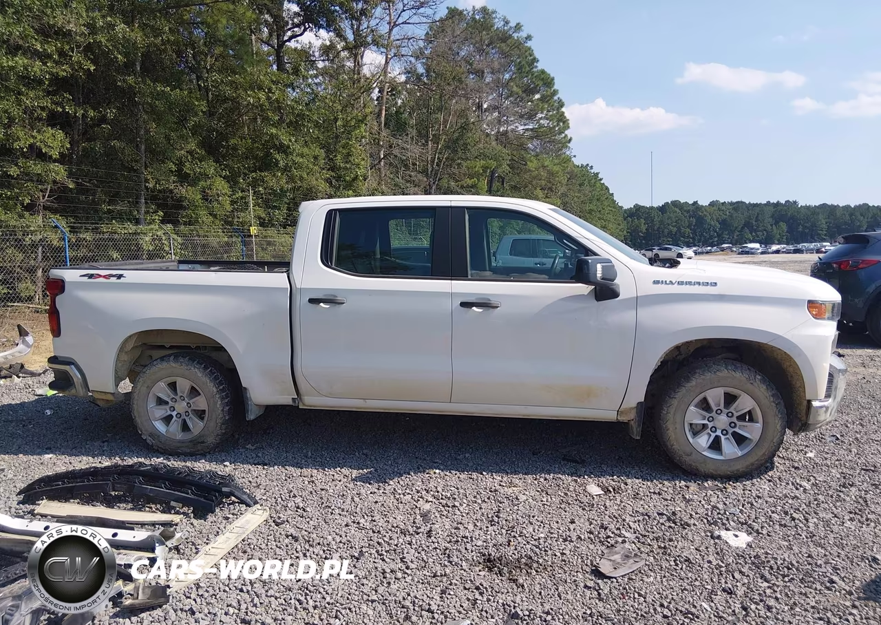 2020 Chevrolet Silverado 1500 4Wd Short Bed Wt VIN:1GCUYAEF4LZ216558 - 13