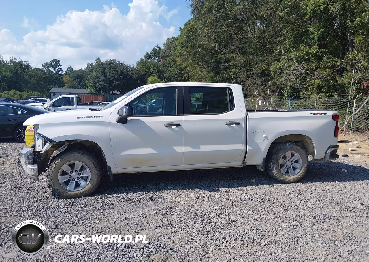 2020 Chevrolet Silverado 1500 4Wd Short Bed Wt VIN:1GCUYAEF4LZ216558 - 14