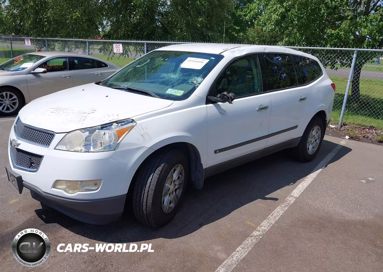 2010 Chevrolet Traverse Ls VIN:1GNLVEED7AS146156 - 2