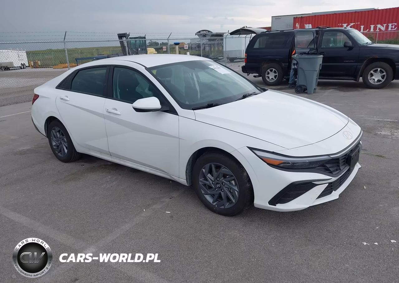 2026 Hyundai Elantra Hybrid Blue – zdjęcie 1 z 16