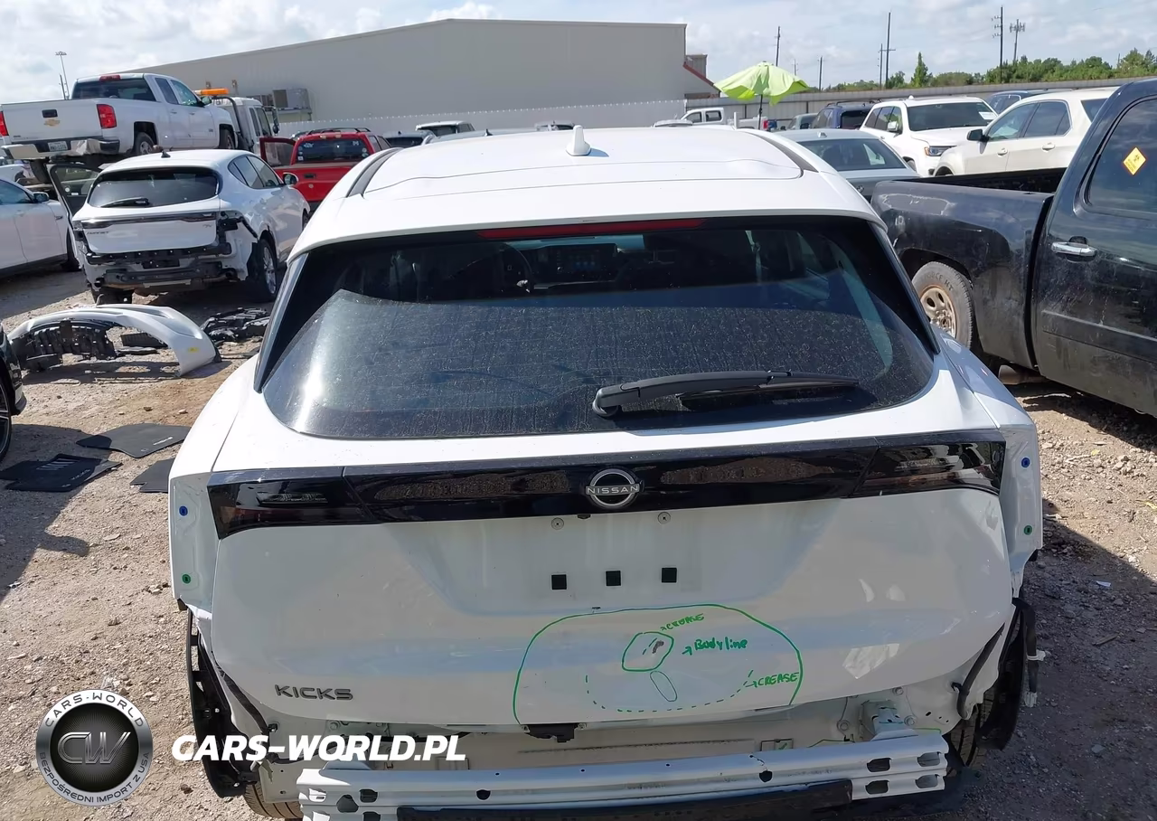 2025 Nissan Kicks S Fwd VIN:3N8AP6BA7SL351099 - 17