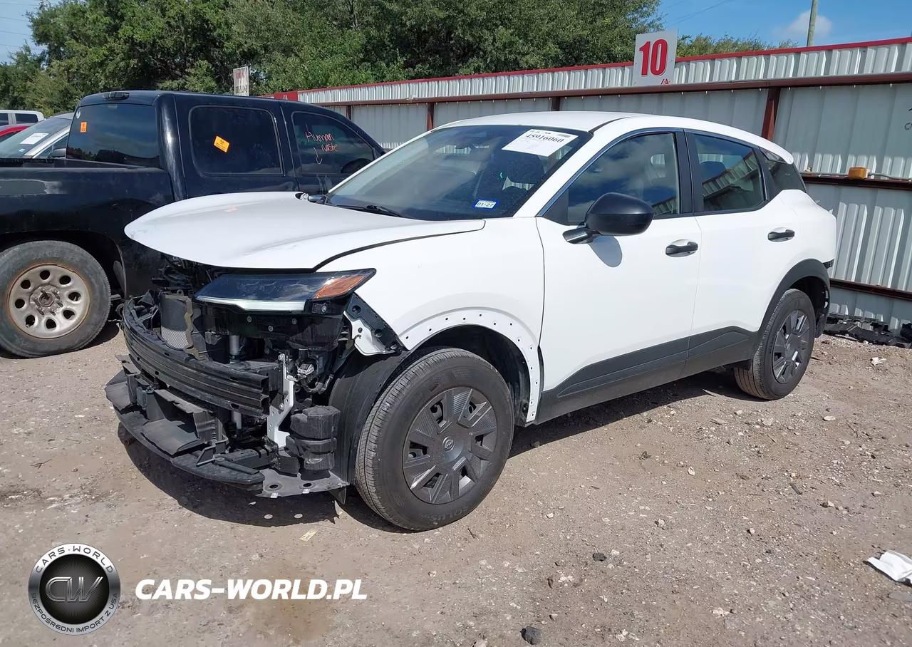 2025 Nissan Kicks S Fwd VIN:3N8AP6BA7SL351099 - 2