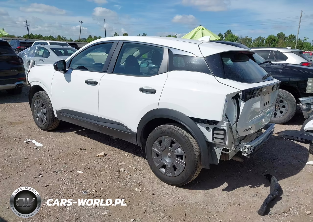 2025 Nissan Kicks S Fwd VIN:3N8AP6BA7SL351099 - 3