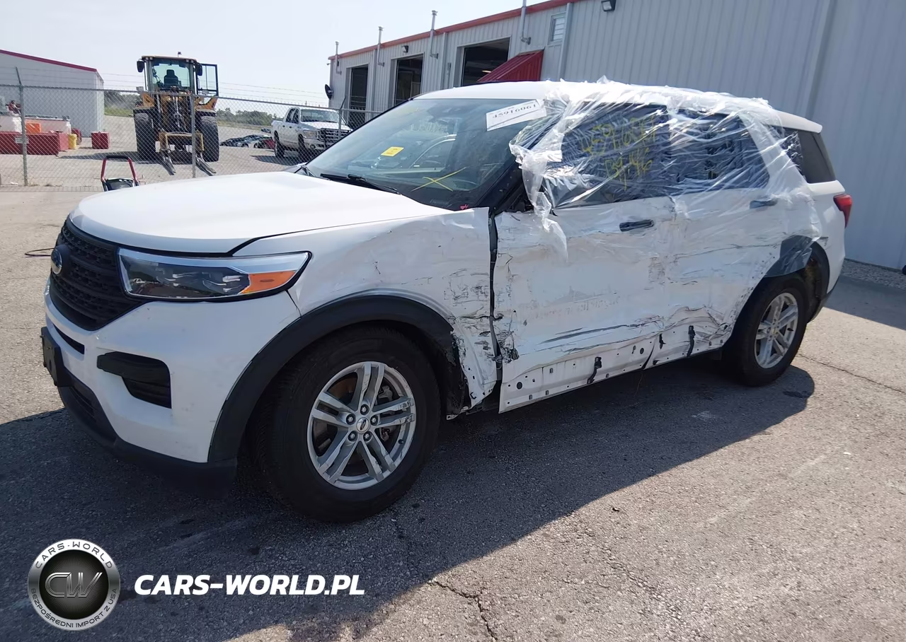 2024 Ford Explorer VIN:1FMSK8BH2RGA25583 - 2