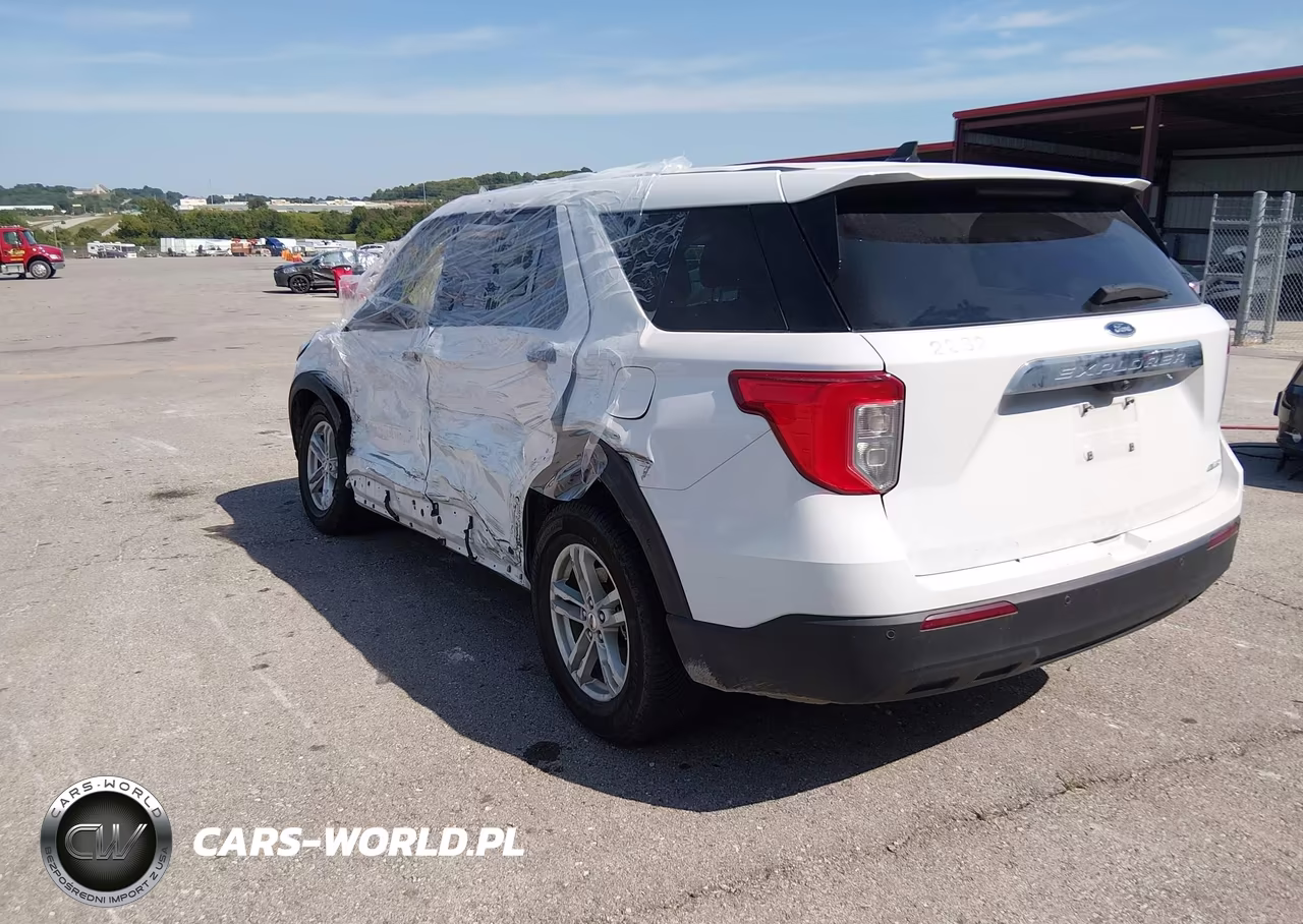 2024 Ford Explorer VIN:1FMSK8BH2RGA25583 - 3