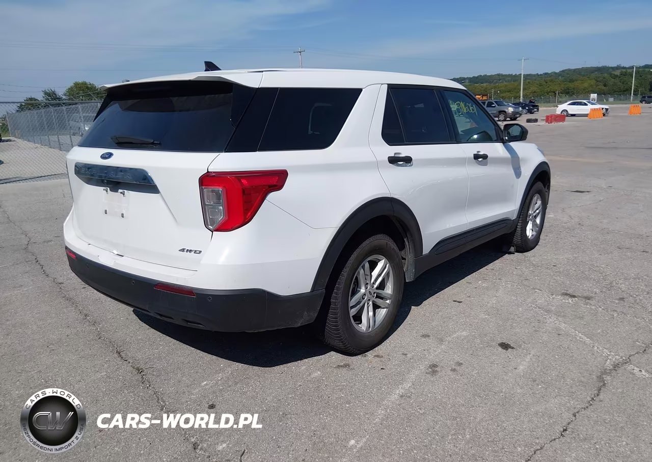 2024 Ford Explorer VIN:1FMSK8BH2RGA25583 - 4