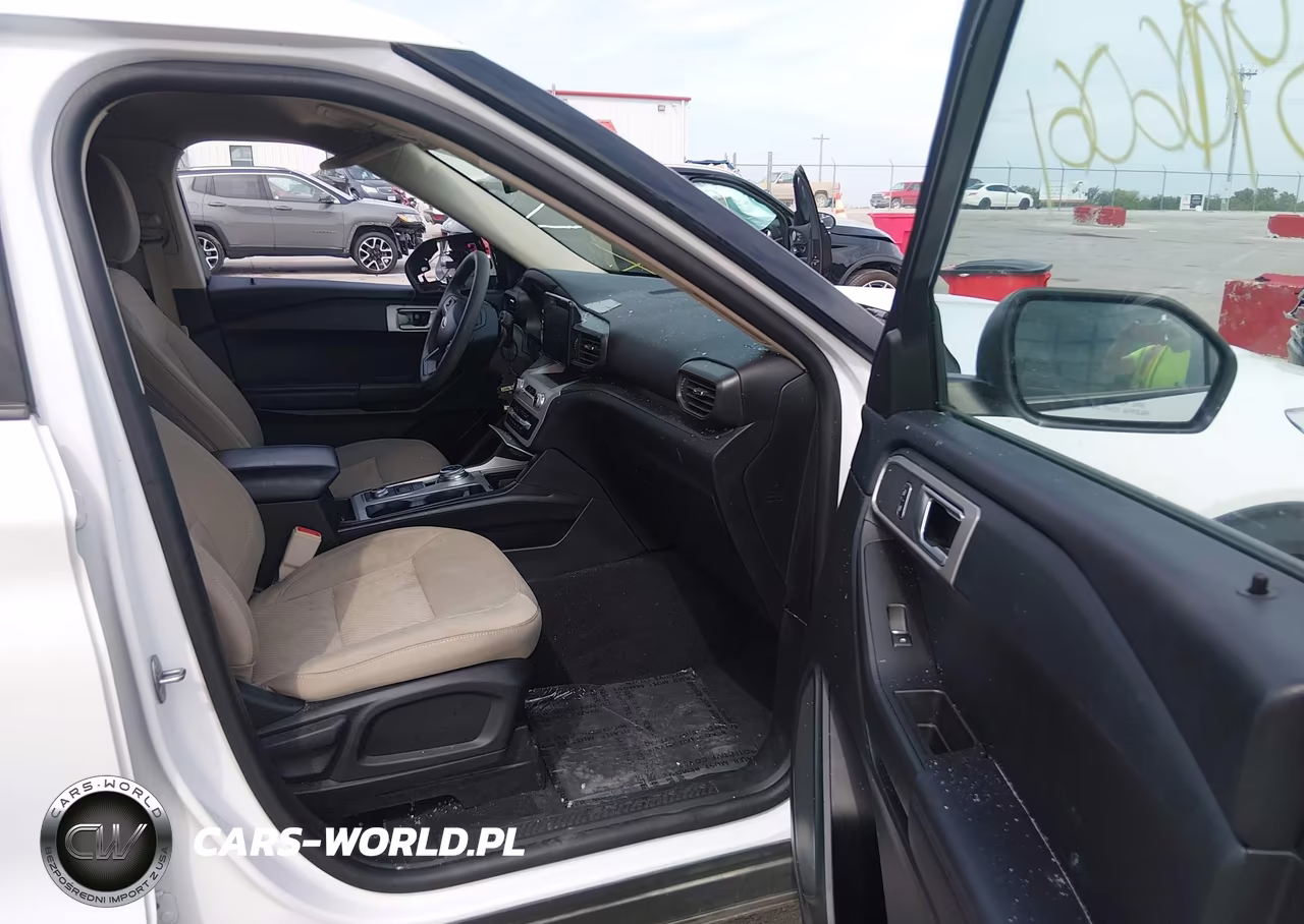 2024 Ford Explorer VIN:1FMSK8BH2RGA25583 - 5