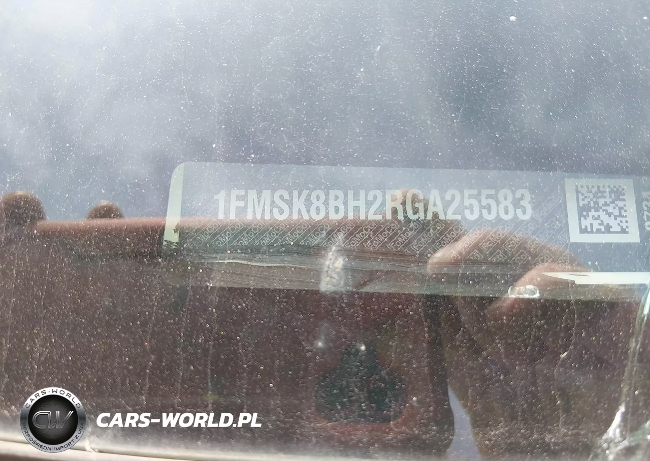 2024 Ford Explorer VIN:1FMSK8BH2RGA25583 - 9