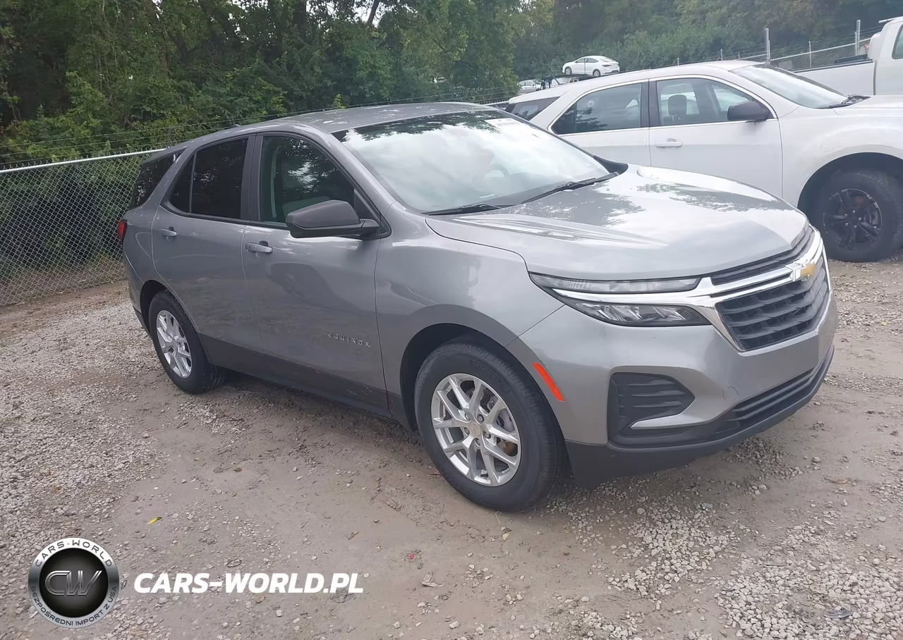 2024 Chevrolet Equinox Fwd 1Fl – zdjęcie 1 z 16