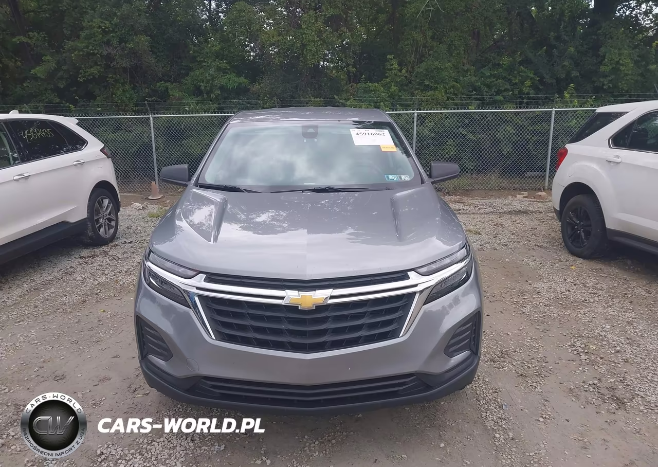 2024 Chevrolet Equinox Fwd 1Fl VIN:3GNAXFEGXRL289677 - 12