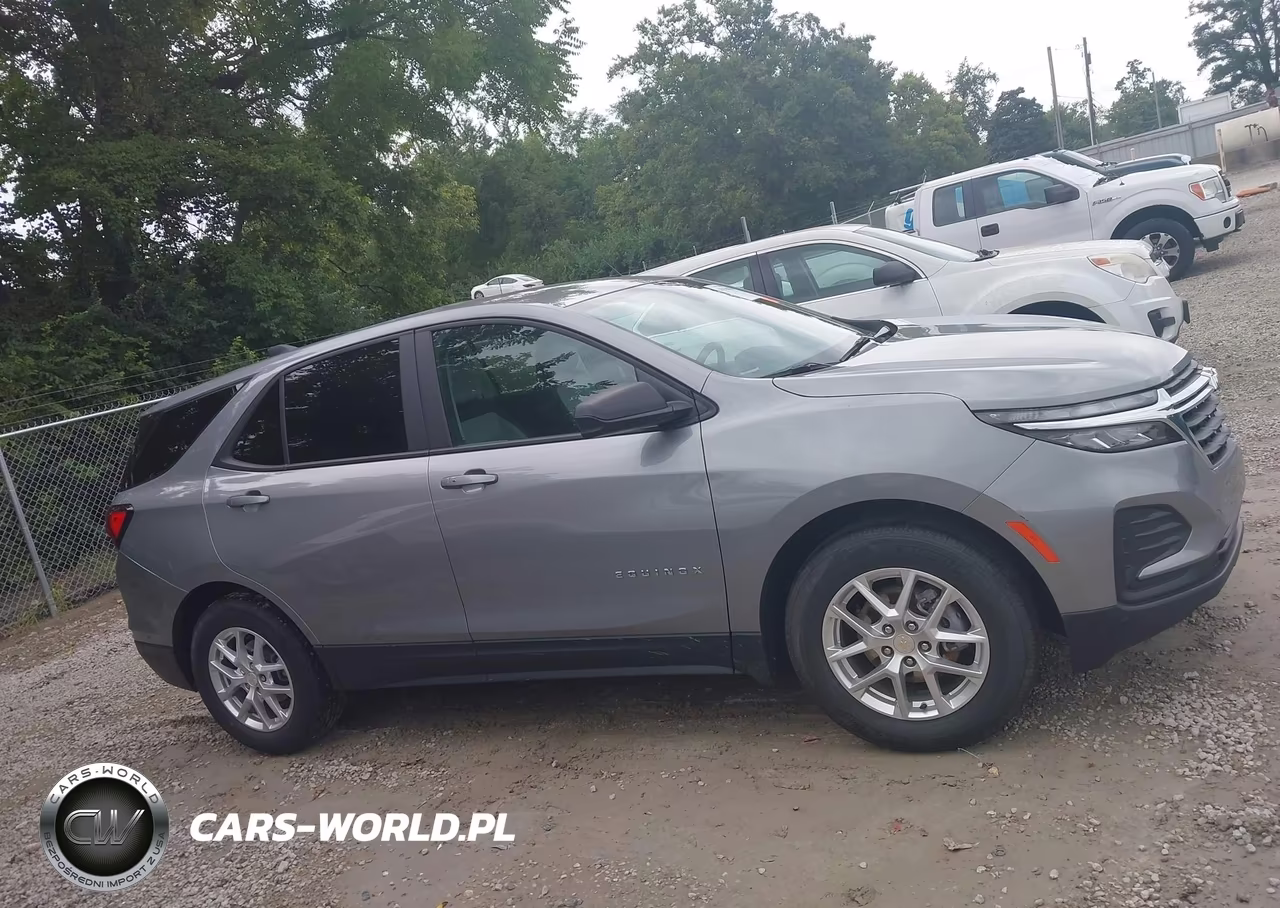 2024 Chevrolet Equinox Fwd 1Fl VIN:3GNAXFEGXRL289677 - 13