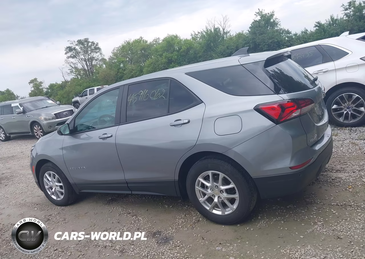 2024 Chevrolet Equinox Fwd 1Fl VIN:3GNAXFEGXRL289677 - 14