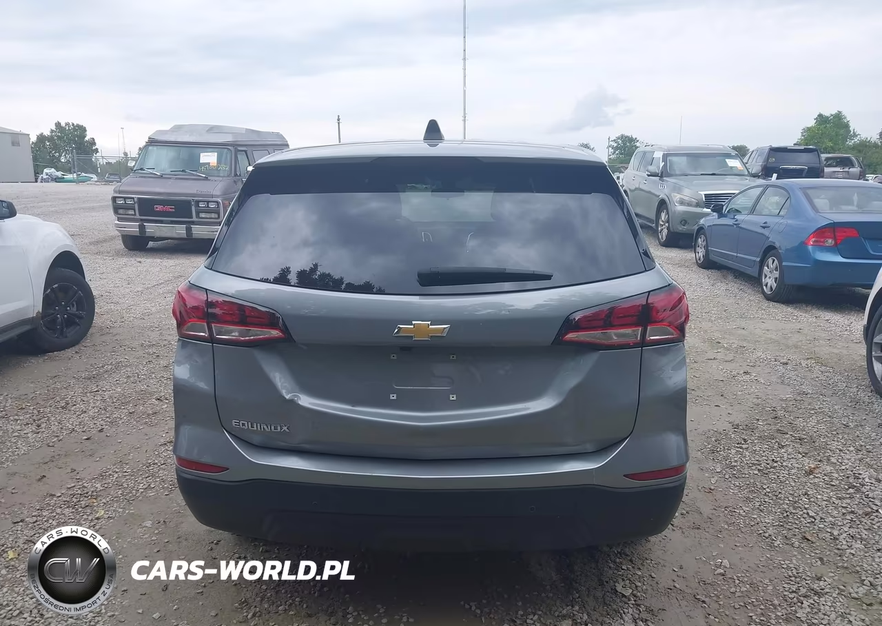 2024 Chevrolet Equinox Fwd 1Fl VIN:3GNAXFEGXRL289677 - 16