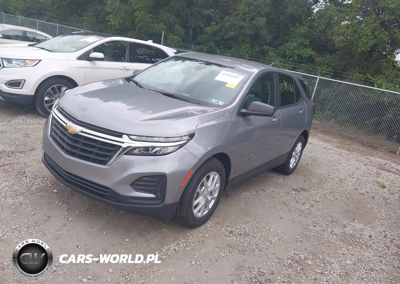 2024 Chevrolet Equinox Fwd 1Fl VIN:3GNAXFEGXRL289677 - 2