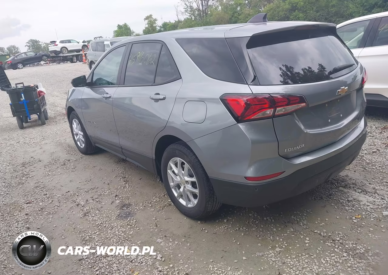 2024 Chevrolet Equinox Fwd 1Fl VIN:3GNAXFEGXRL289677 - 3