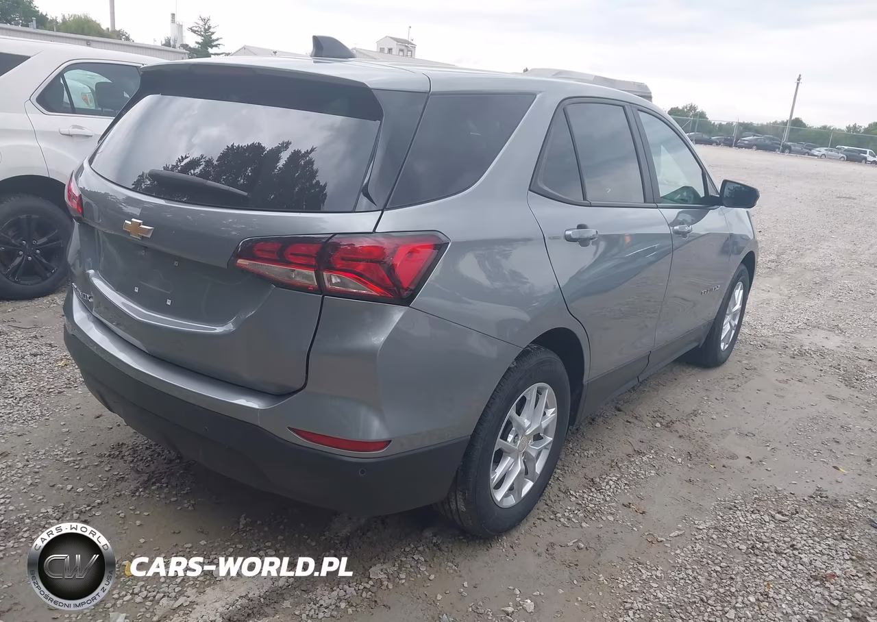 2024 Chevrolet Equinox Fwd 1Fl VIN:3GNAXFEGXRL289677 - 4