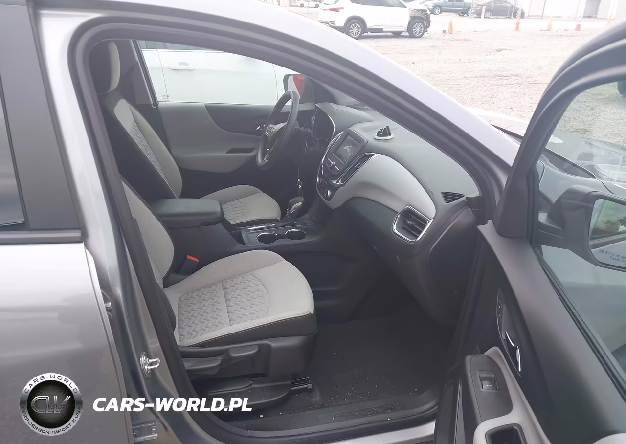 2024 Chevrolet Equinox Fwd 1Fl VIN:3GNAXFEGXRL289677 - 5