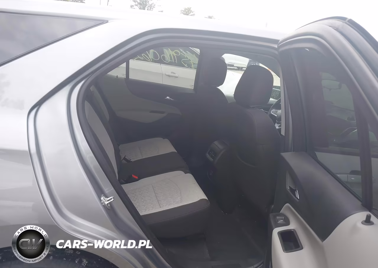 2024 Chevrolet Equinox Fwd 1Fl VIN:3GNAXFEGXRL289677 - 8