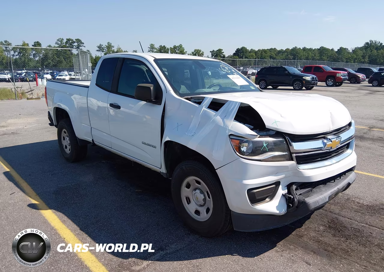 2020 Chevrolet Colorado 2Wd Long Box Wt