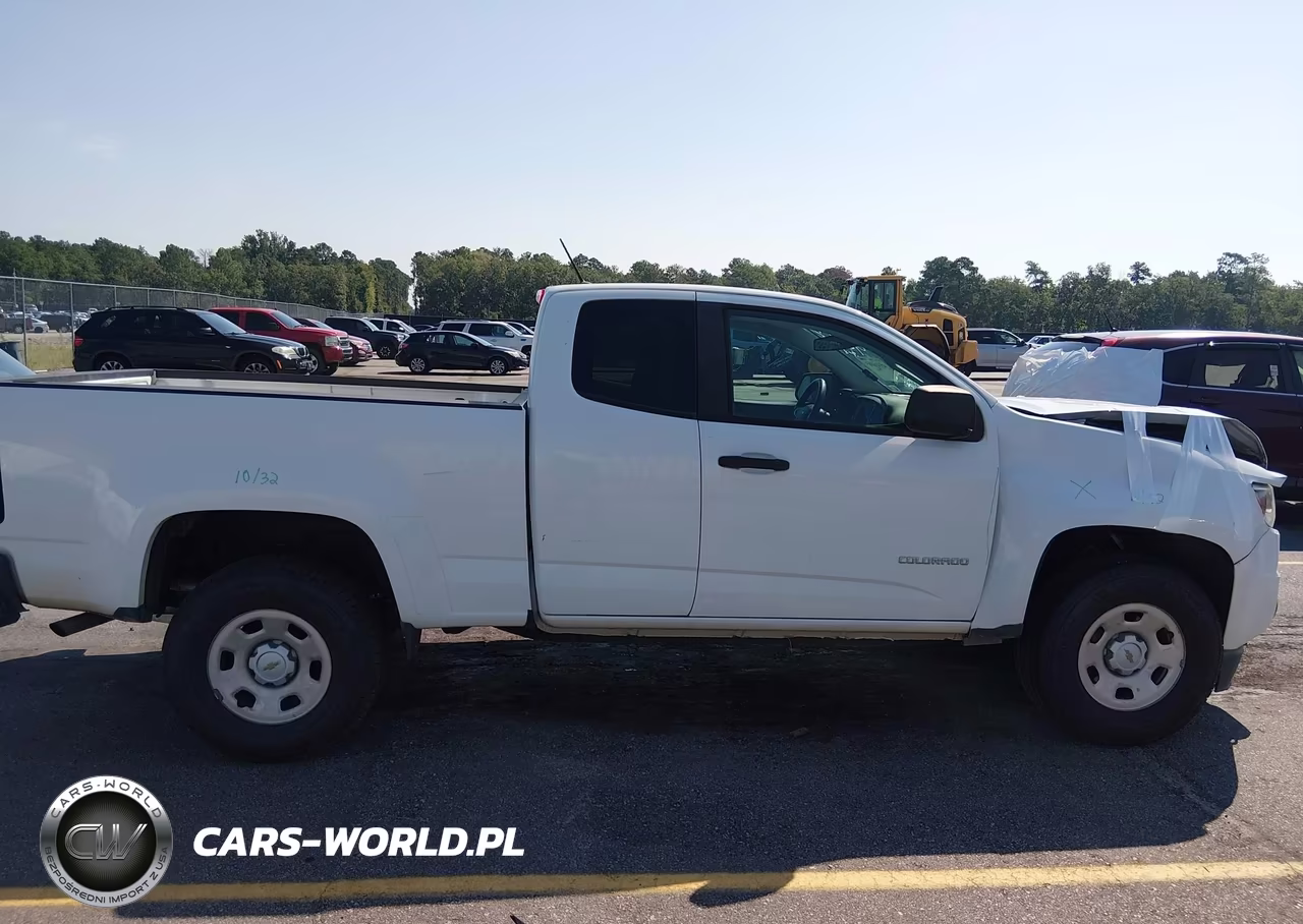 2020 Chevrolet Colorado 2Wd Long Box Wt VIN:1GCHSBEA1L1229621 - 13