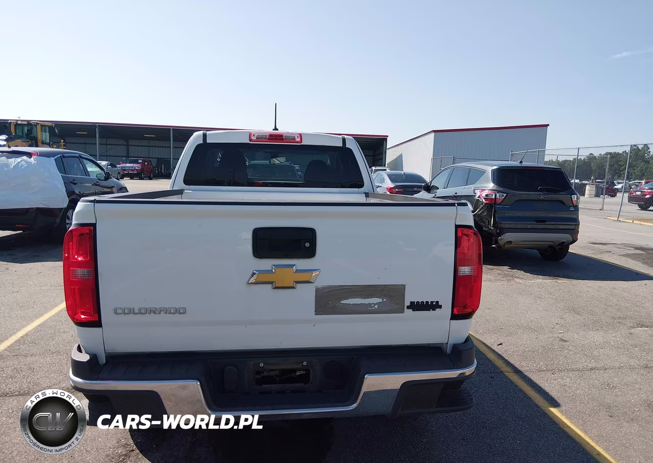 2020 Chevrolet Colorado 2Wd Long Box Wt VIN:1GCHSBEA1L1229621 - 16