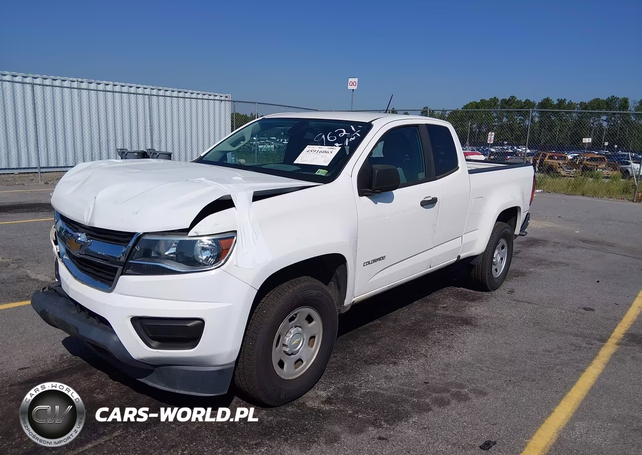 2020 Chevrolet Colorado 2Wd Long Box Wt VIN:1GCHSBEA1L1229621 - 2