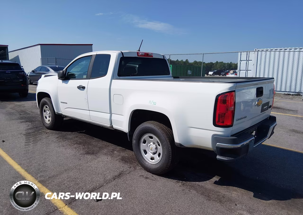 2020 Chevrolet Colorado 2Wd Long Box Wt VIN:1GCHSBEA1L1229621 - 3