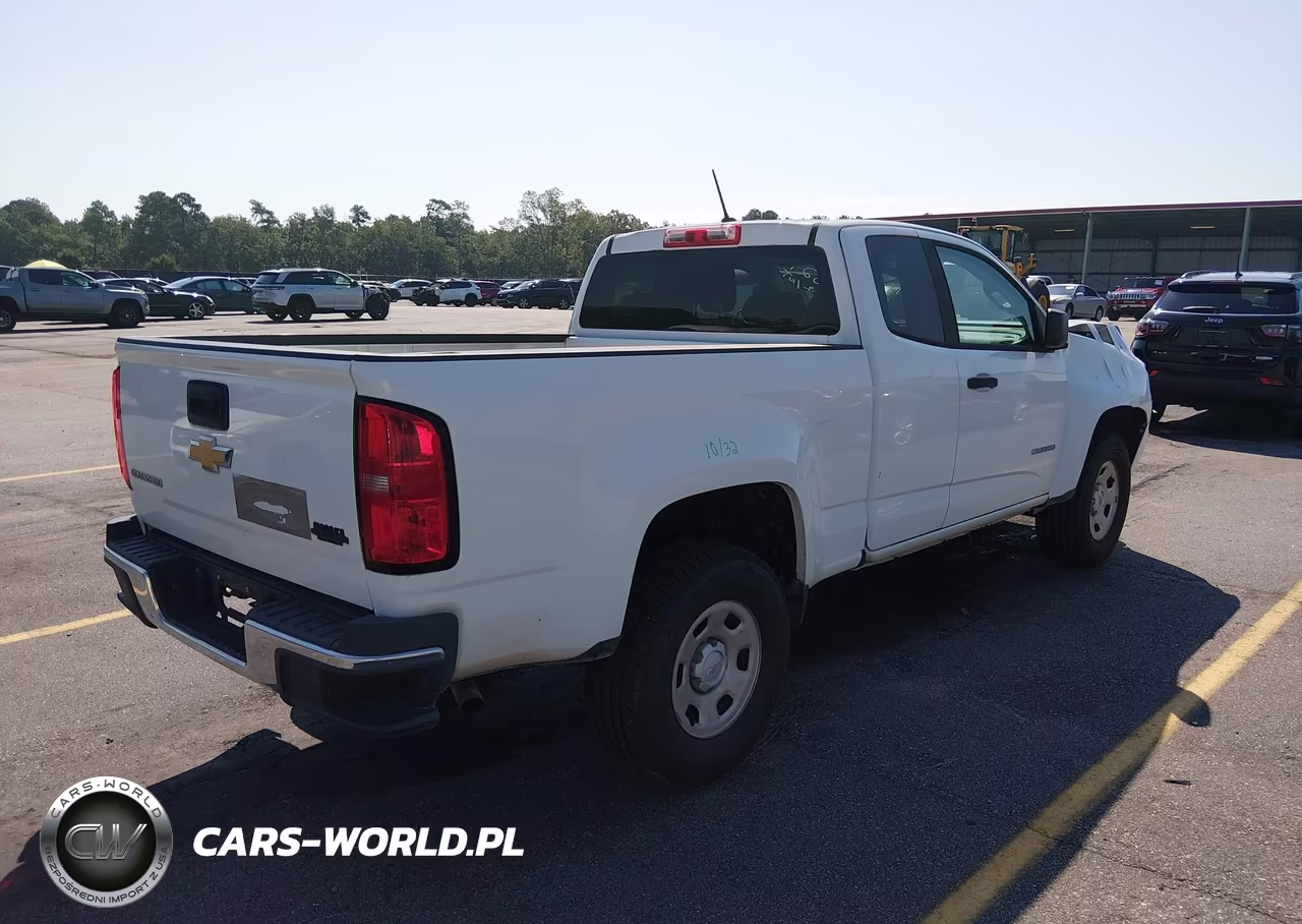 2020 Chevrolet Colorado 2Wd Long Box Wt VIN:1GCHSBEA1L1229621 - 4