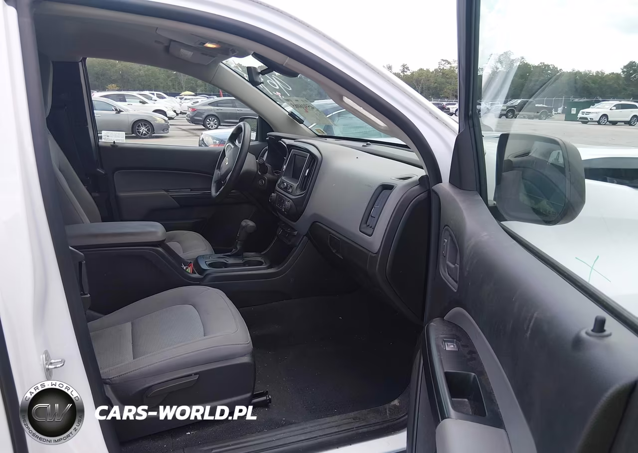 2020 Chevrolet Colorado 2Wd Long Box Wt VIN:1GCHSBEA1L1229621 - 5