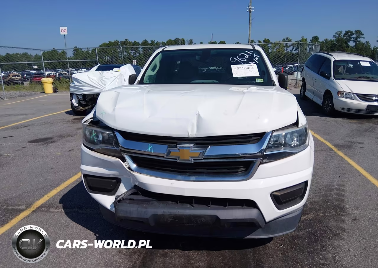 2020 Chevrolet Colorado 2Wd Long Box Wt VIN:1GCHSBEA1L1229621 - 6