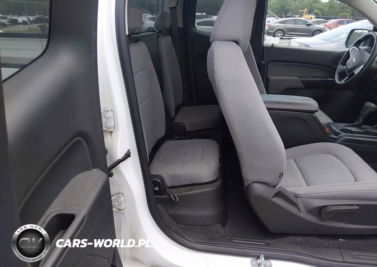 2020 Chevrolet Colorado 2Wd Long Box Wt VIN:1GCHSBEA1L1229621 - 8