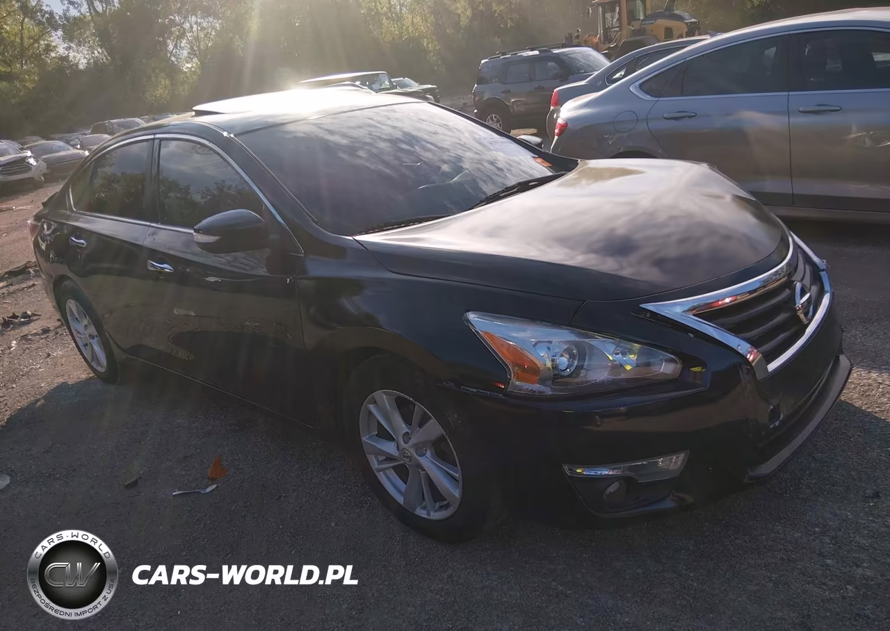 2015 Nissan Altima 2.5 Sv