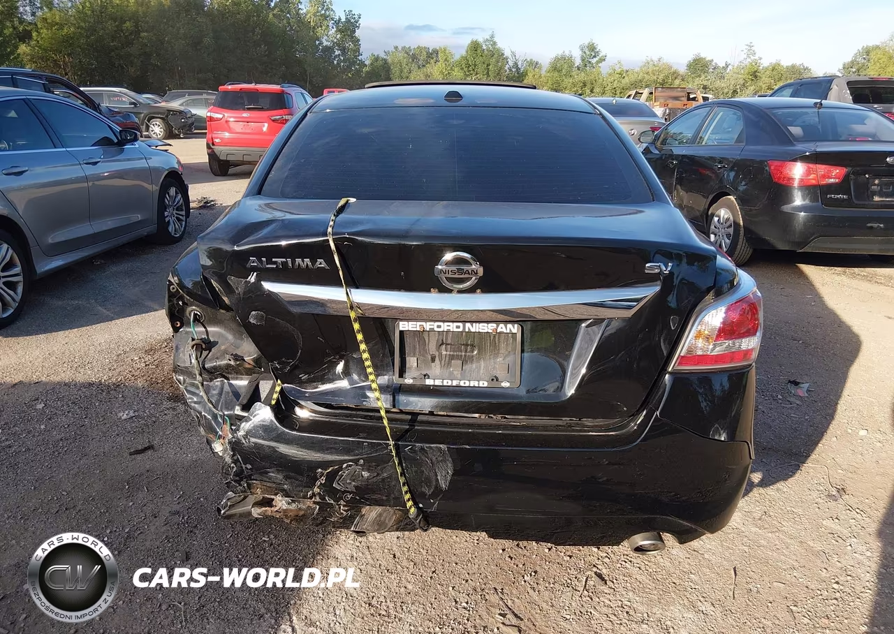2015 Nissan Altima 2.5 Sv VIN:1N4AL3APXFC122600 - 16