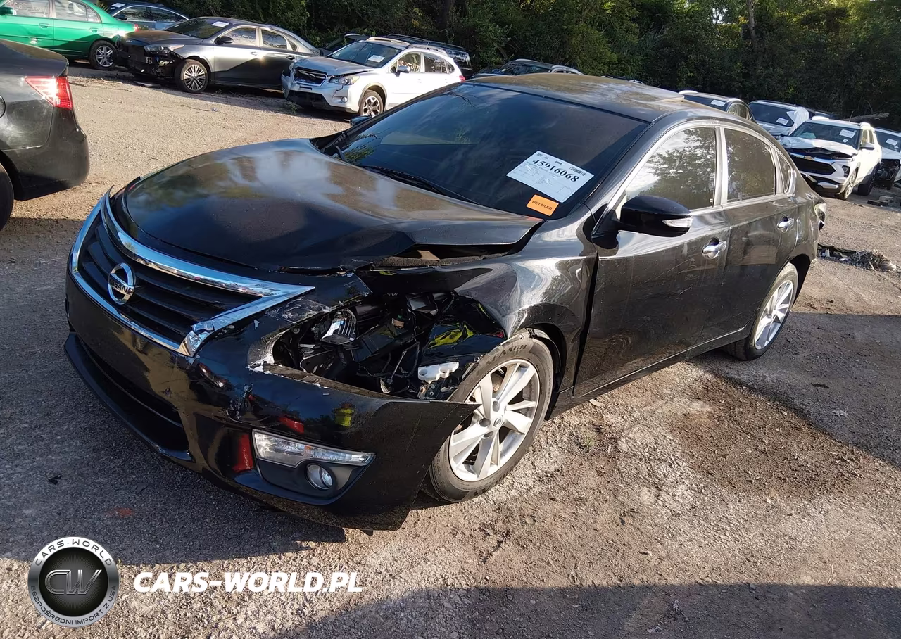 2015 Nissan Altima 2.5 Sv VIN:1N4AL3APXFC122600 - 2