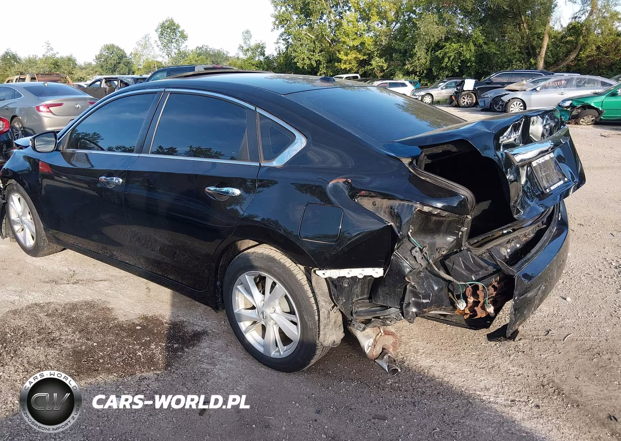 2015 Nissan Altima 2.5 Sv VIN:1N4AL3APXFC122600 - 3