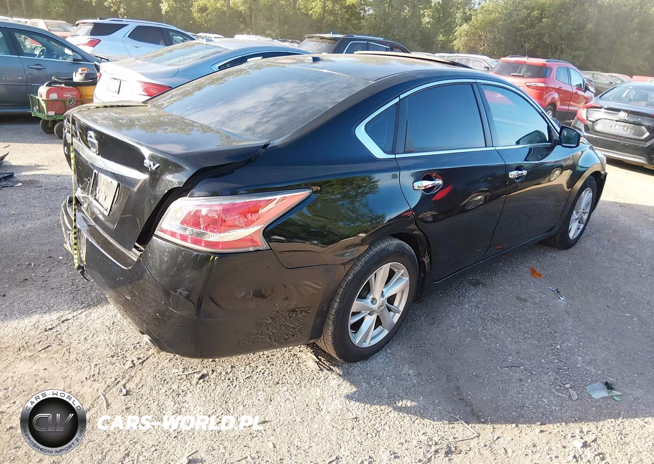 2015 Nissan Altima 2.5 Sv VIN:1N4AL3APXFC122600 - 4